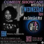 Comedy Showcase with Sista Lu