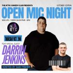 Open Mic Night Featuring Darrin Jenkins