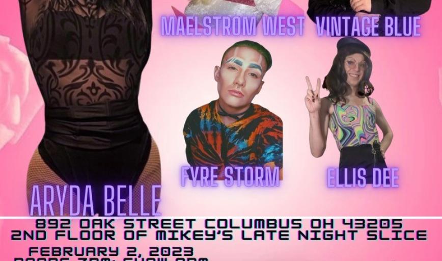 Aryda's Dollhouse!!! Drag Comedy Show!!!
