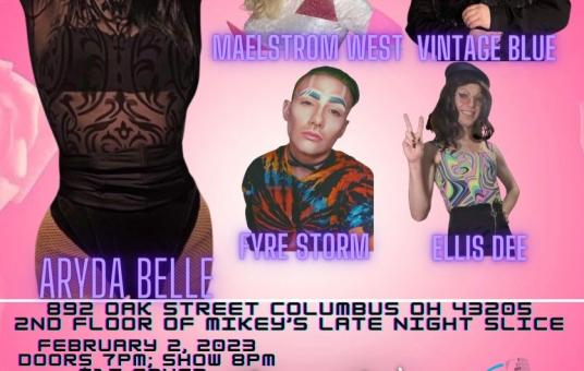 Aryda's Dollhouse!!! Drag Comedy Show!!!