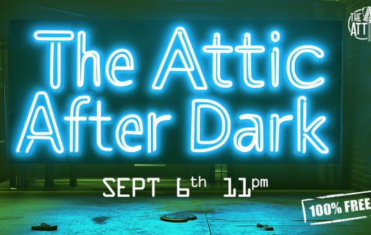 The Attic After Dark - Columbus Comedy Festival Edition