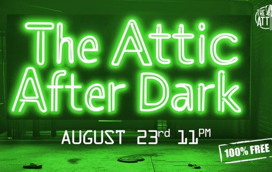 The Attic After Dark