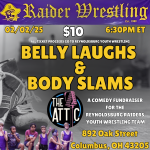 Belly Laughs and Body Slams