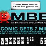 BOMBED – An Interactive Crowd Work Comedy Show