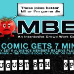 BOMBED – An Interactive Crowd Work Comedy Show