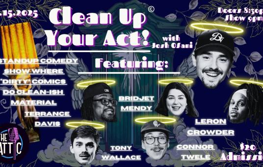 Clean Up Your Act