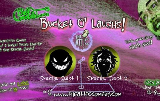Def Goldblum’s Bucket O’ Laughs – Unscripted Comedy & Hilarious Hot Takes! 