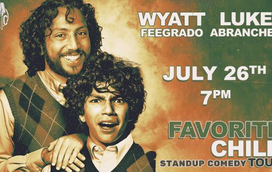Wyatt Feegrado and Luke Abranches