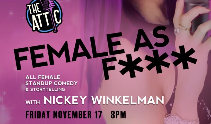 Female AF... IS BACK!!!!