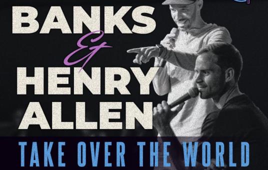 Jason Banks & Henry Allen Take Over The World!!!