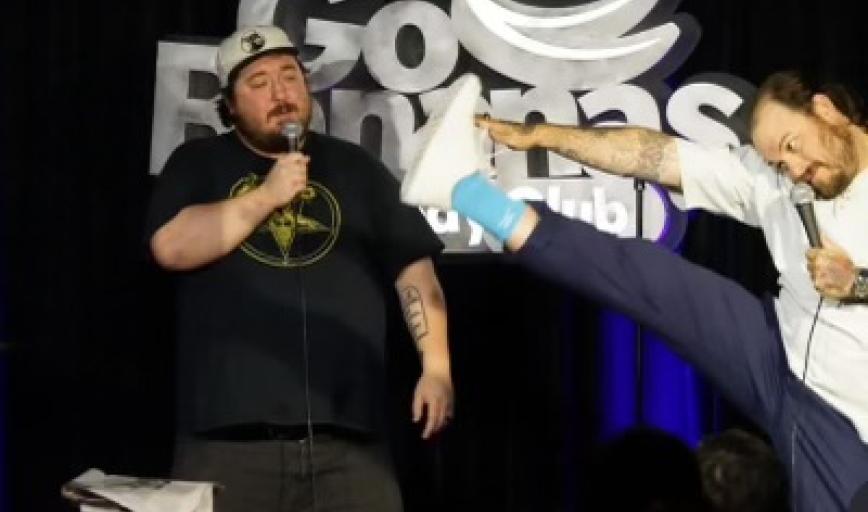 Ran Barnaclo and Blake Hammond FREE show