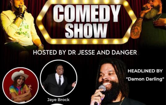 My Mental Ain't No Joke Comedy Show