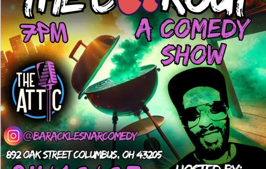 The Cookout Comedy Show