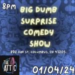 Big Dumb Surprise Comedy Show