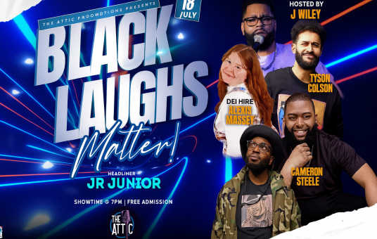 Black Laughs Matter