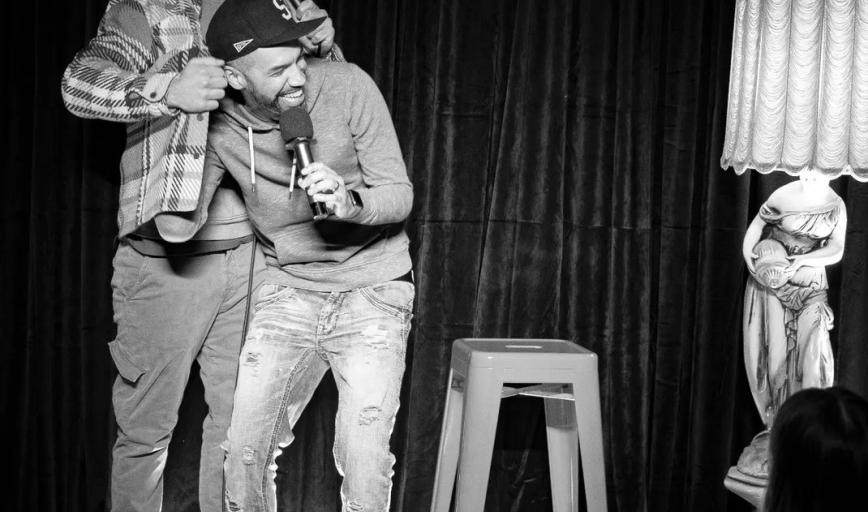 Henry Allen & Jason Banks Take over The World 