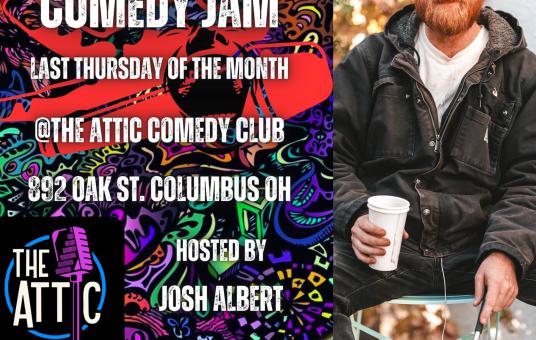 Big Dumb Comedy Jam w/ Headliner Aaron Scarbrough