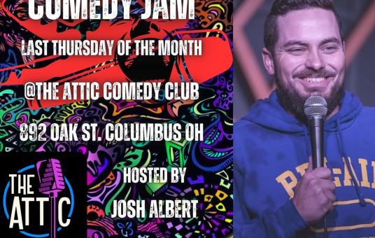 Big Dumb Comedy Jam w/ Headliner Dustin Slentz