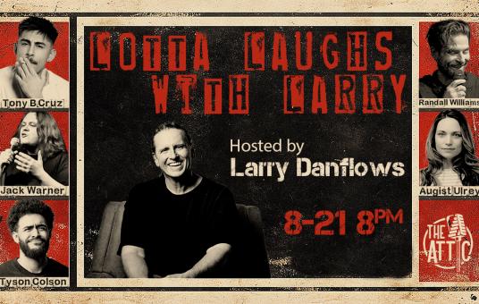 Lotta Laughs with Larry 