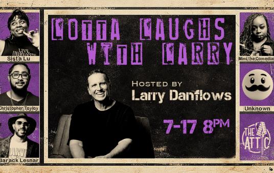 Lotta Laughs with Larry 