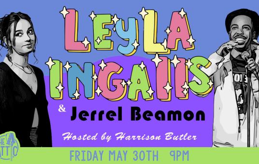 LEYLA INGALLS featuring Jerrel Beamon