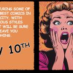 Pop-Up Comedy Show – $10 Stand-Up Night at The Attic!