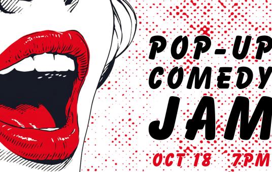 Pop-Up Comedy Show