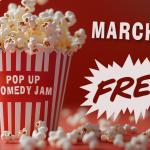 Pop-Up Comedy Jam