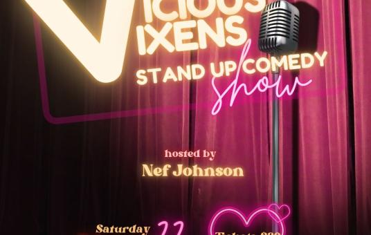 Vicious Vixens hosted by Nef Johnson