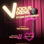 Vicious Vixens hosted by Nef Johnson