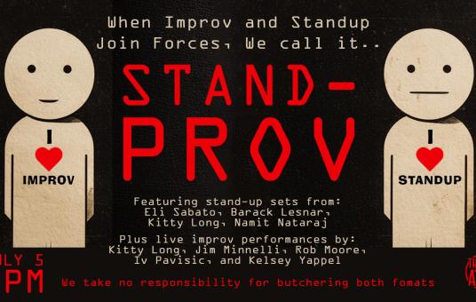 Improv & Stand-Up AKA Stand-Prov