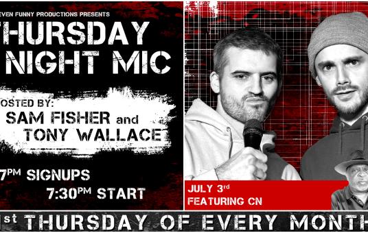 The Thursday Mic Hosted by Sam Fisher and Tony Wallace