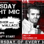 The Thursday Mic Hosted by Sam Fisher and Tony Wallace
