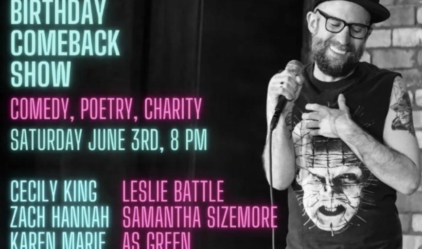 RETURN OF WONDER DOUG!!! BIRTHDAY SHOW!!!!