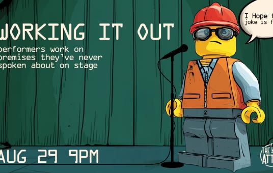 Working It Out – A Raw, Unscripted Stand-Up Comedy Experience