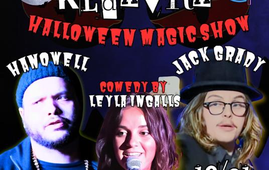 Ha Ha Kedavra: A Comedy Magic Show on HALLOWEEN