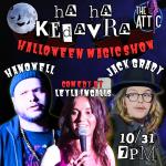 Ha Ha Kedavra: A Comedy Magic Show on HALLOWEEN