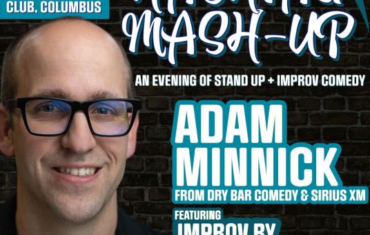 Hashtag Comedy presents Hashtag Mash-Up with Adam Minnick!