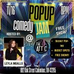 Pop-Up Comedy Jam