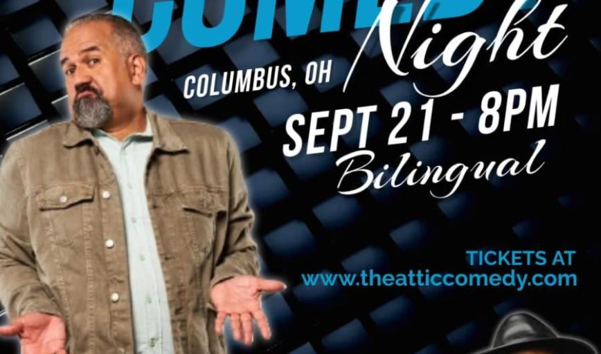 Latino Comedy Night