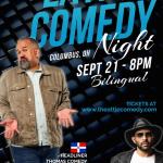 Latino Comedy Night