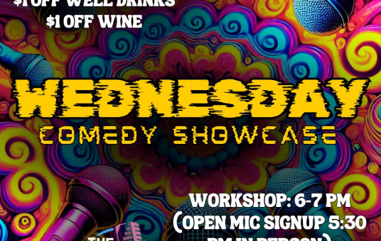 Wednesday Open Mic and Comedy Showcase with Sista Lu