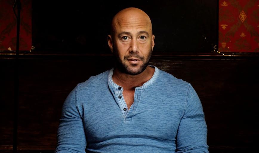 Aaron Berg No Laughs Left Behind Tour
