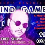 Mind Games: A FREE Magic + Comedy Showcase