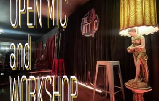 Open Mic and Workshop with Sista Lu