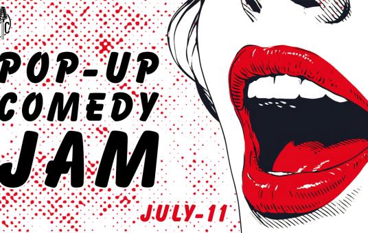 Pop-UP Comedy Jam