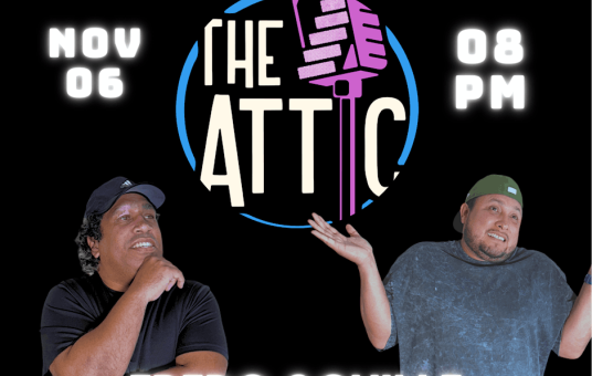 Spanish Comedy Night with Fredo & Guille