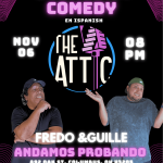 Spanish Comedy Night with Fredo & Guille