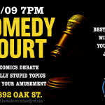 Comedy Court - A Hilarious Courtroom-Style Comedy Show