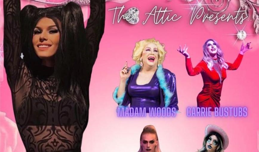 Aryda's Dollhouse!!! Drag Comedy Show!!!